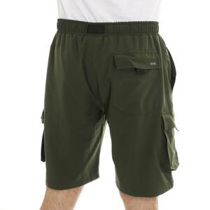 BERMUDA TECHNO CARGO DOLLY NOIRE - Mad Fashion | img vers.300x/